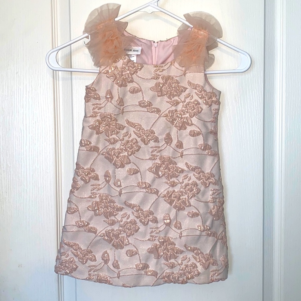Bonnie Jean Pink Dress